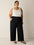 Eileen Fisher Roomy Wide Ankle Pant