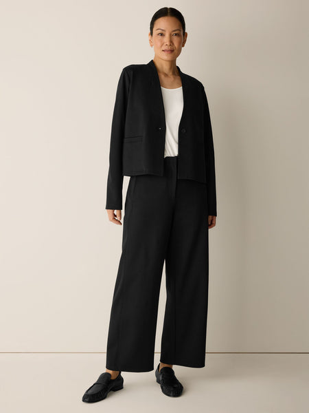 (Pre-Order) Eileen Fisher Roomy Wide Ankle Pant