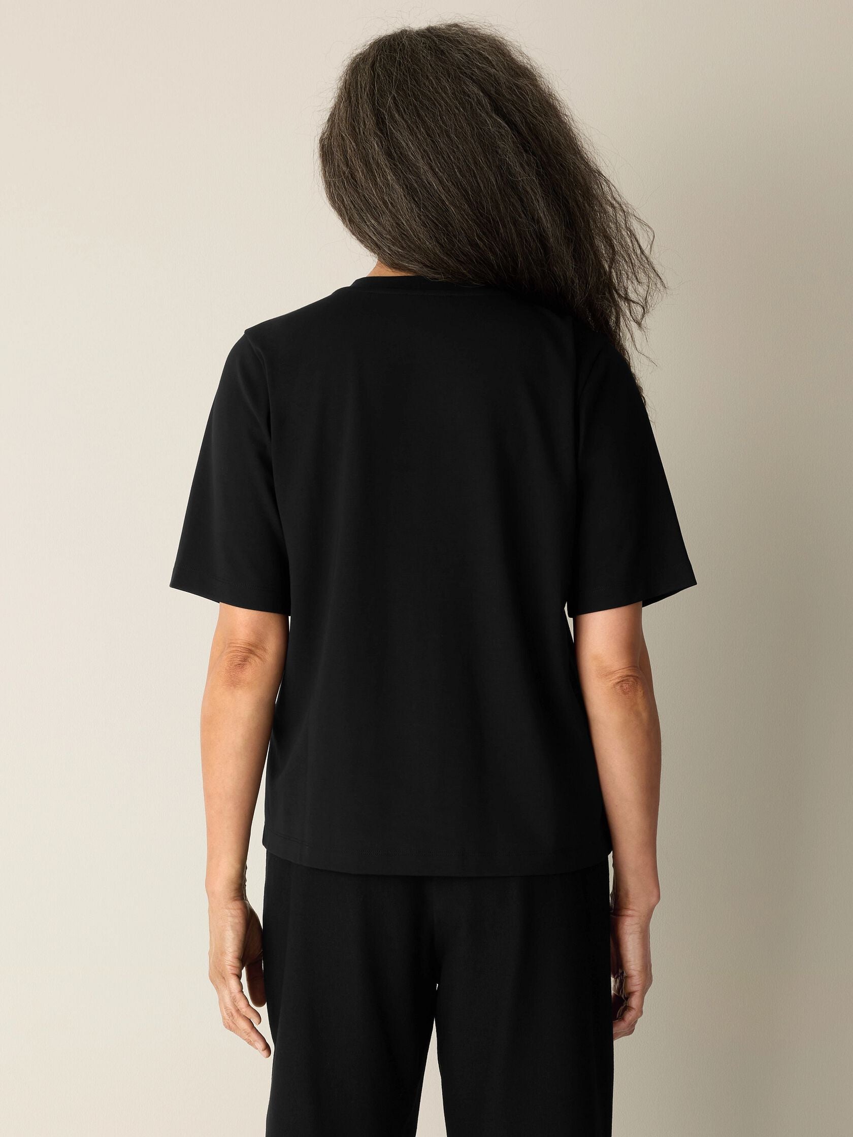 (Pre-Order) Eileen Fisher Crew Neck Relaxed Tee