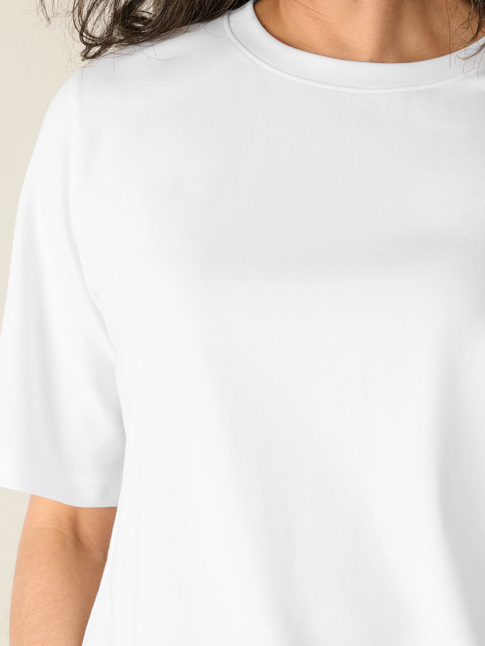 (Pre-Order) Eileen Fisher Crew Neck Relaxed Tee