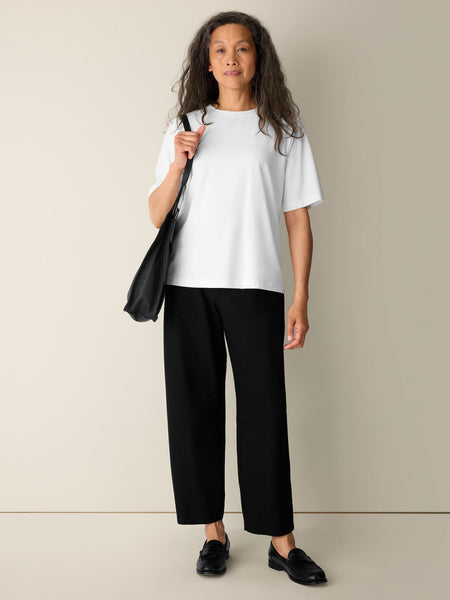 (Pre-Order) Eileen Fisher Crew Neck Relaxed Tee