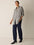 (Pre-Order) Eileen Fisher Classic Collar Long Shirt