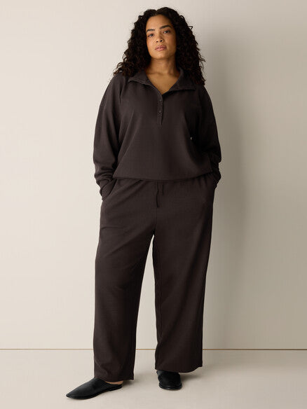 Eileen Fisher Wide Ankle Pant