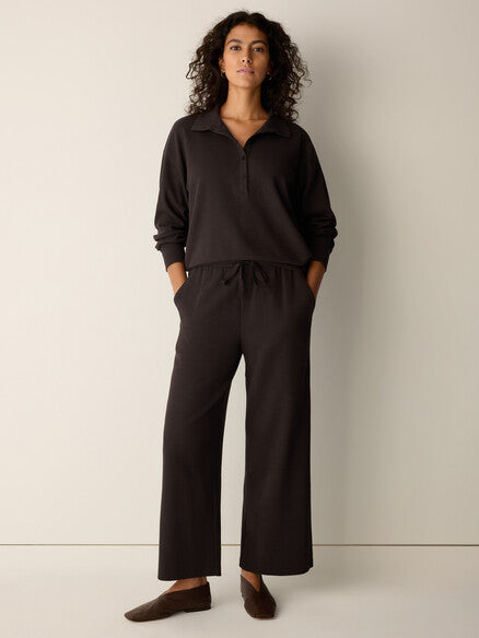 Eileen Fisher Wide Ankle Pant