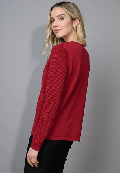 Picadilly Ottoman Sweater