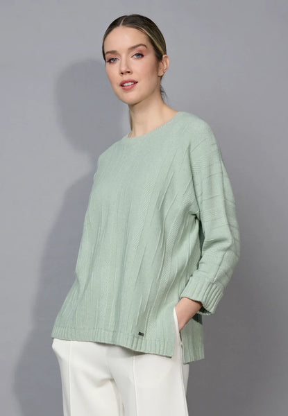 Picadilly Textured Knit Sweater