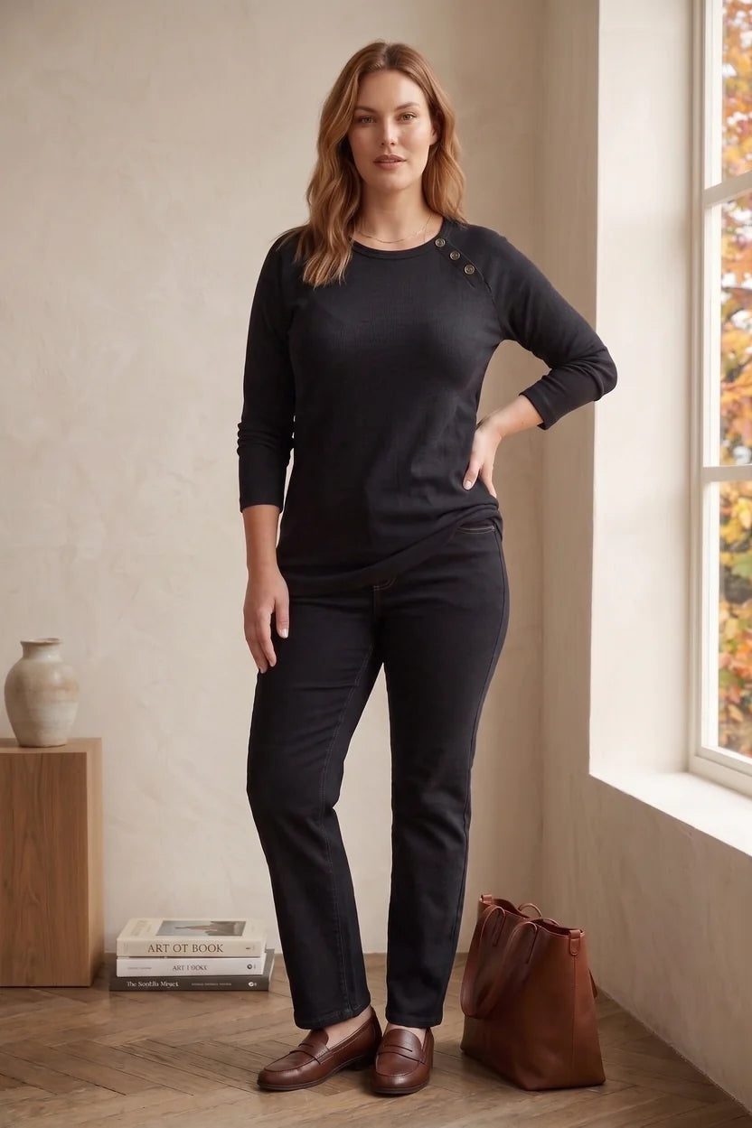 Wild Palms L/S Tunic