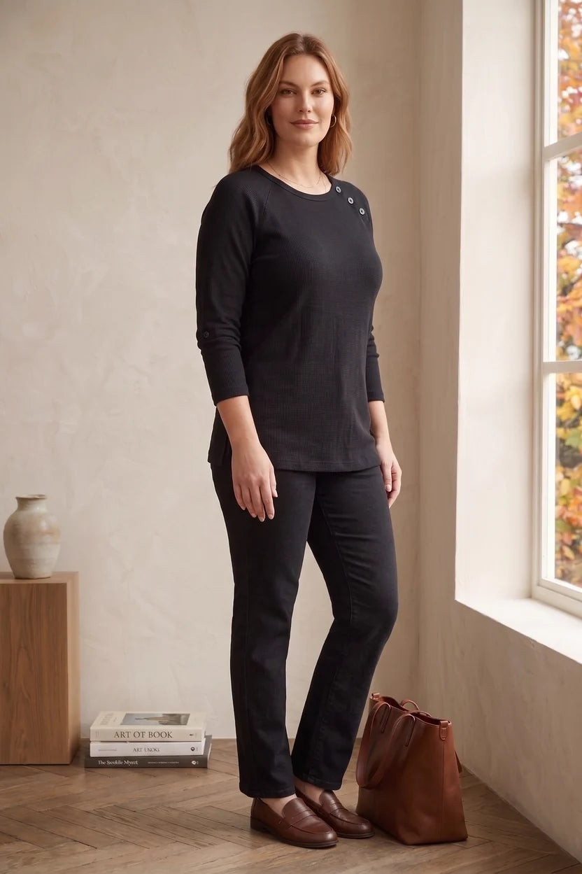 Wild Palms L/S Tunic