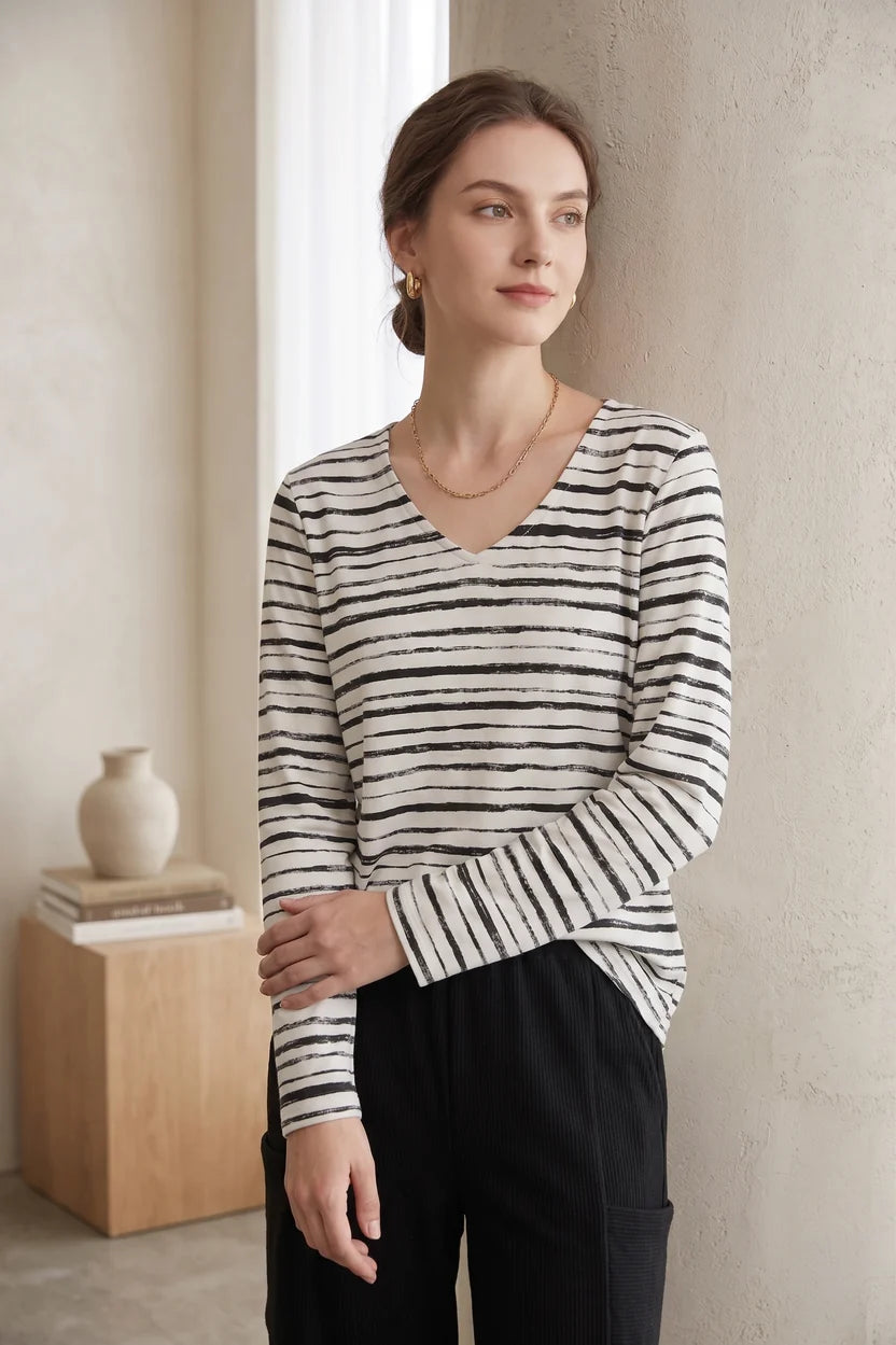Wild Palms L/S Tunic