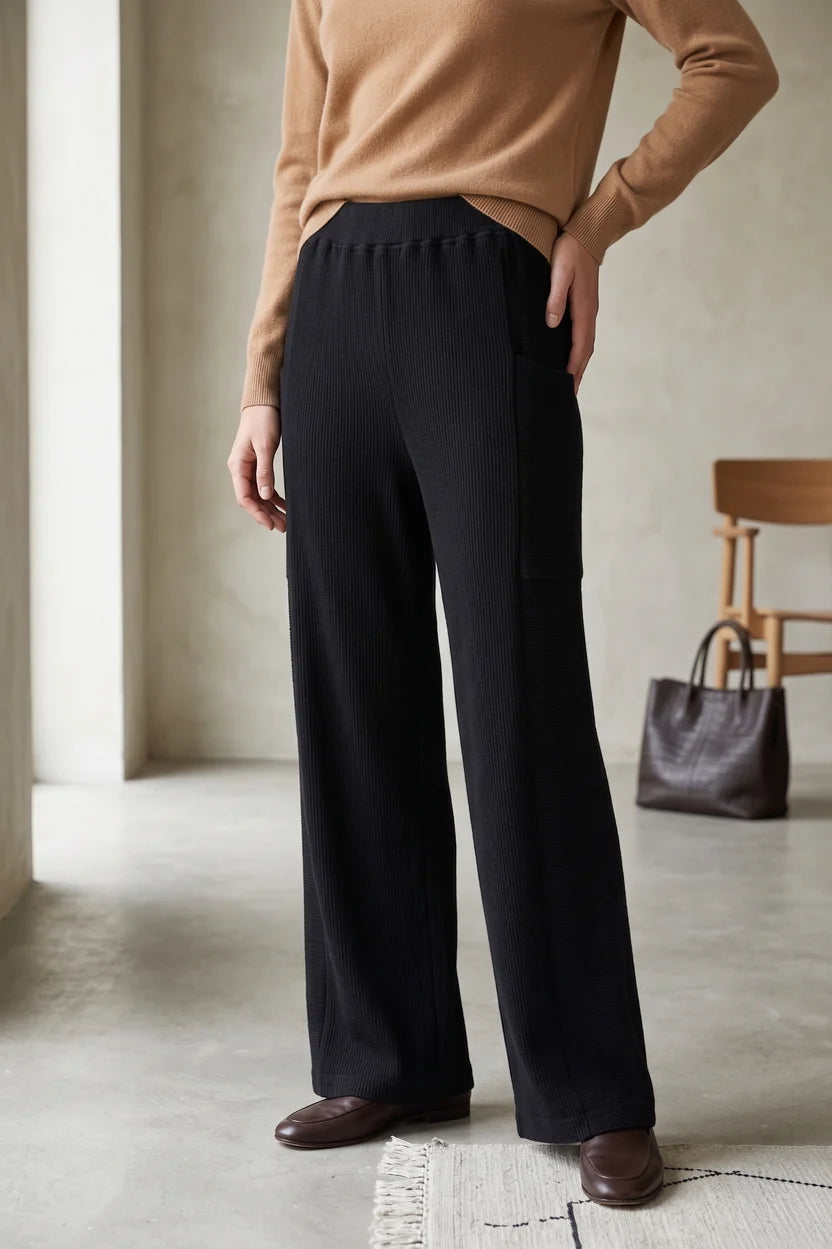 Wild Palms Luxe Wide Leg PO Pant