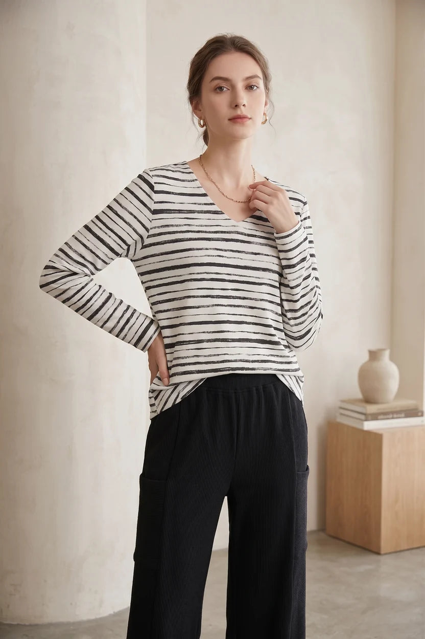 Wild Palms L/S Tunic