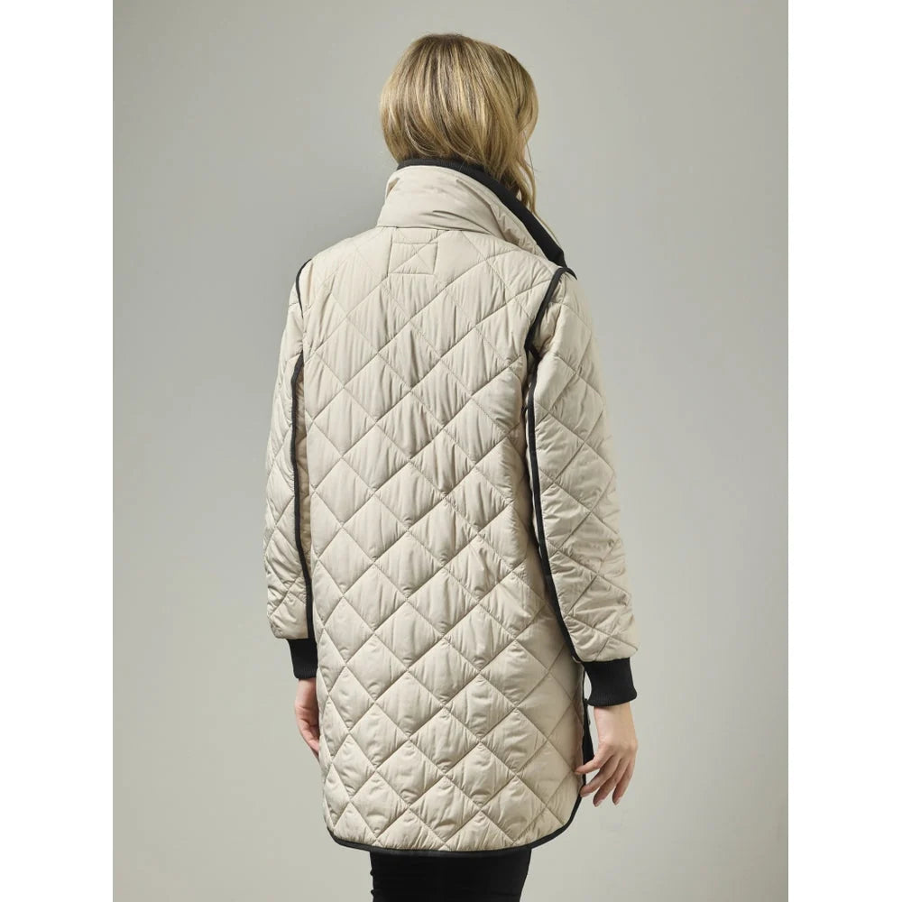 Junge Margrethe Quilted Coat