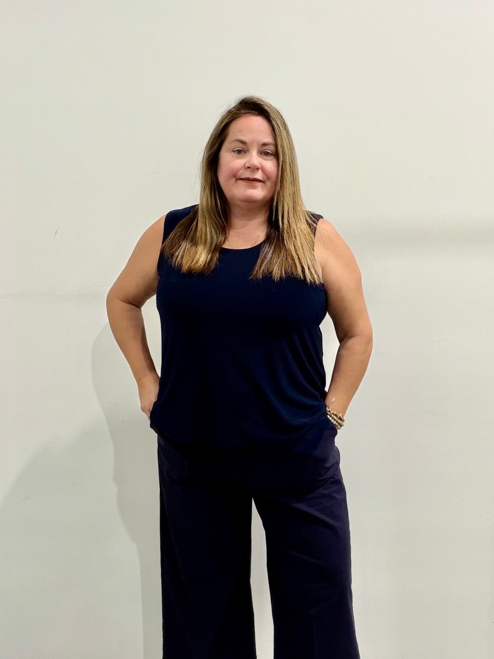 Joseph Ribkoff Layered Tank