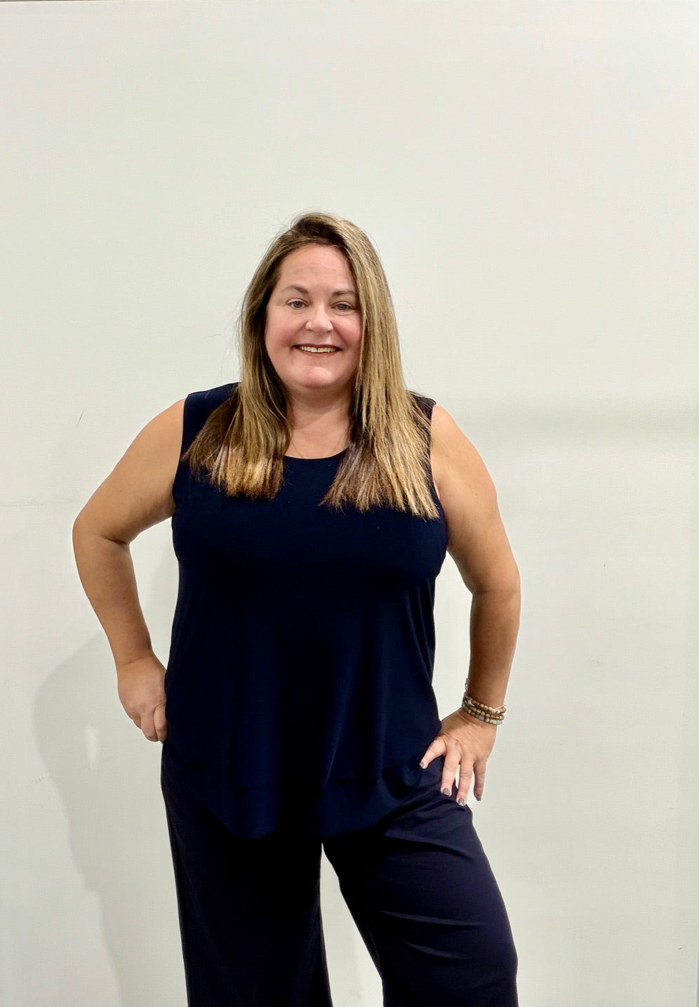 Joseph Ribkoff Layered Tank