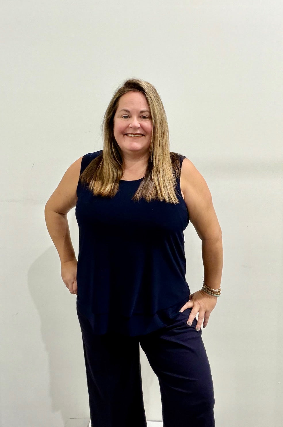 Joseph Ribkoff Layered Tank