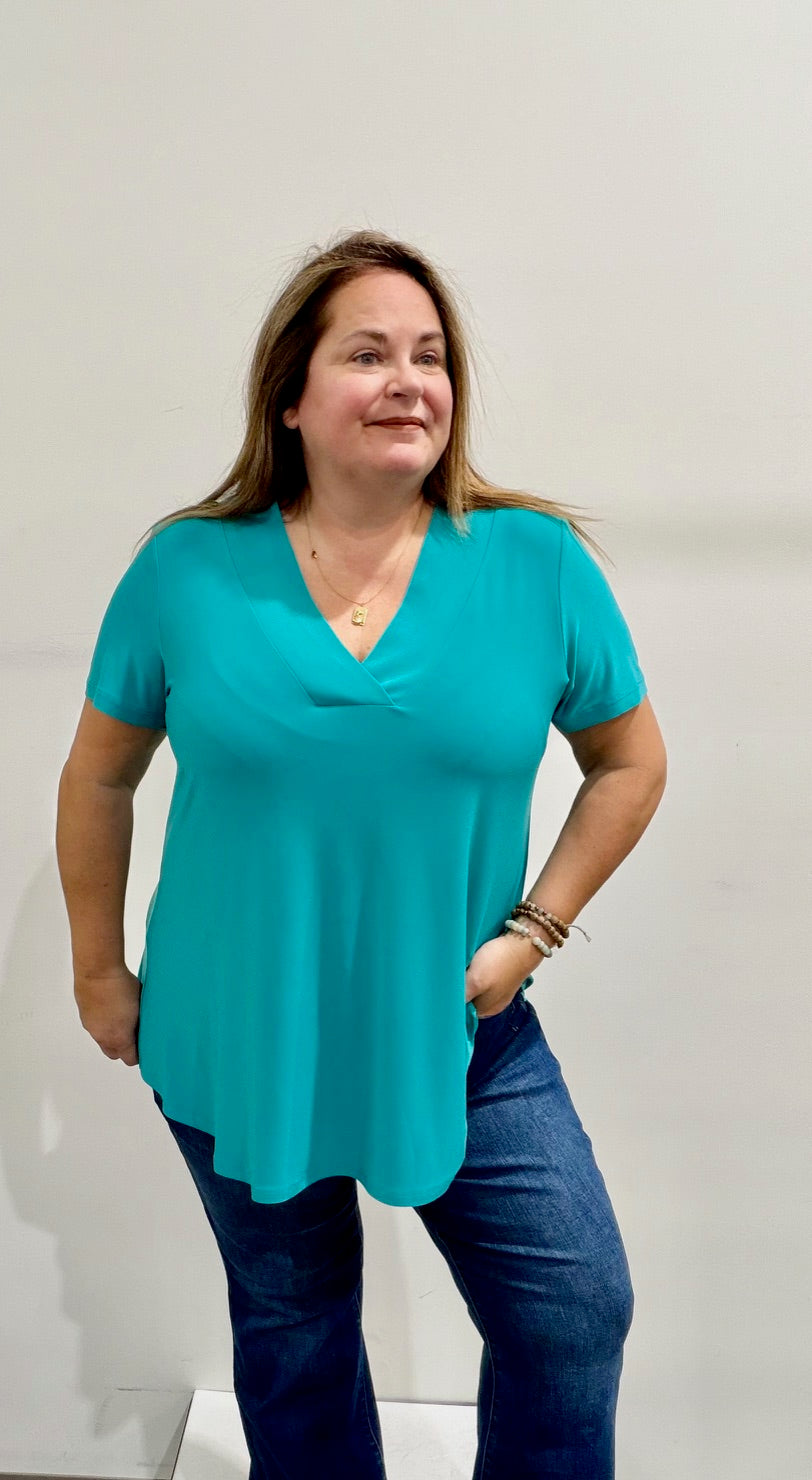 Joseph Ribkoff V-Neck Tunic