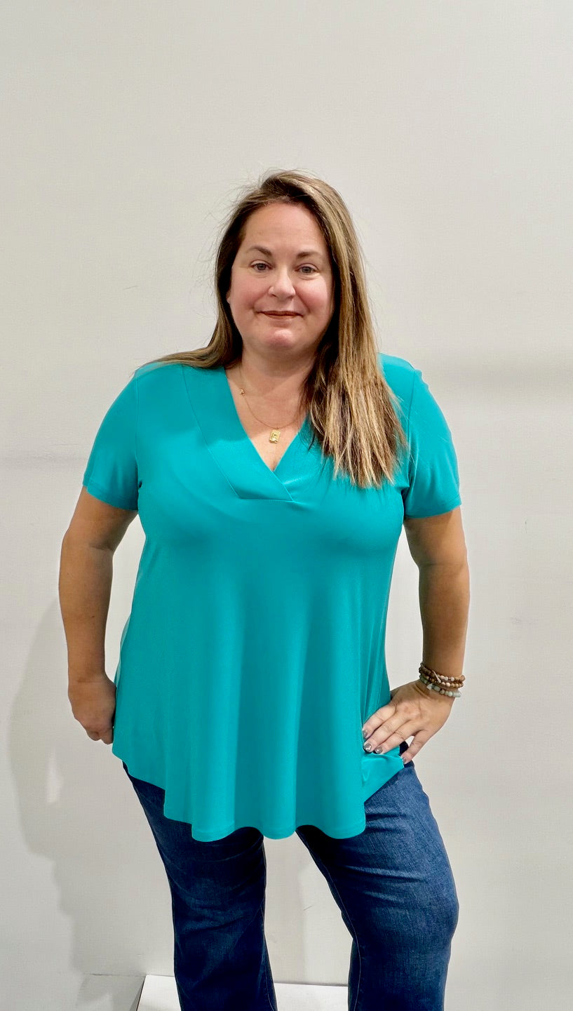 Joseph Ribkoff V-Neck Tunic