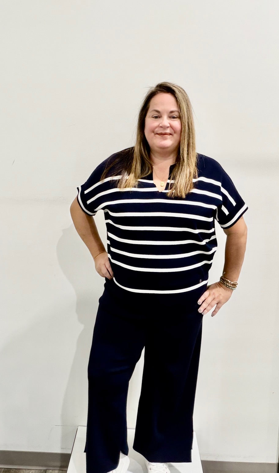 Joseph Ribkoff Pull-on Crop Pant