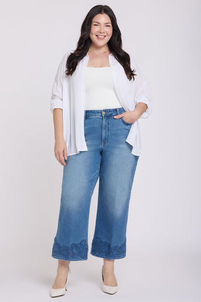 NYDJ Teresa Wide Leg Ankle