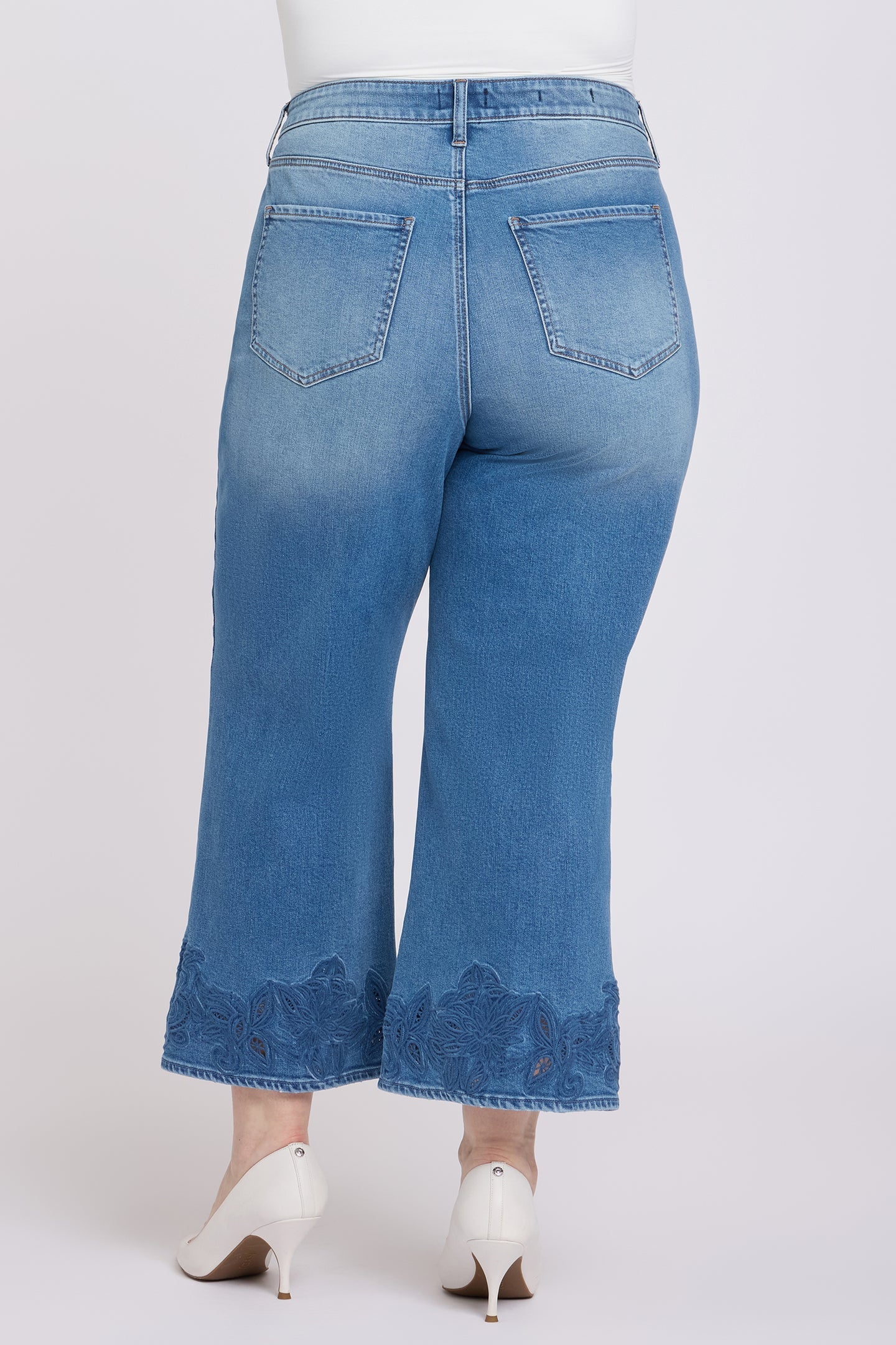 NYDJ Teresa Wide Leg Ankle