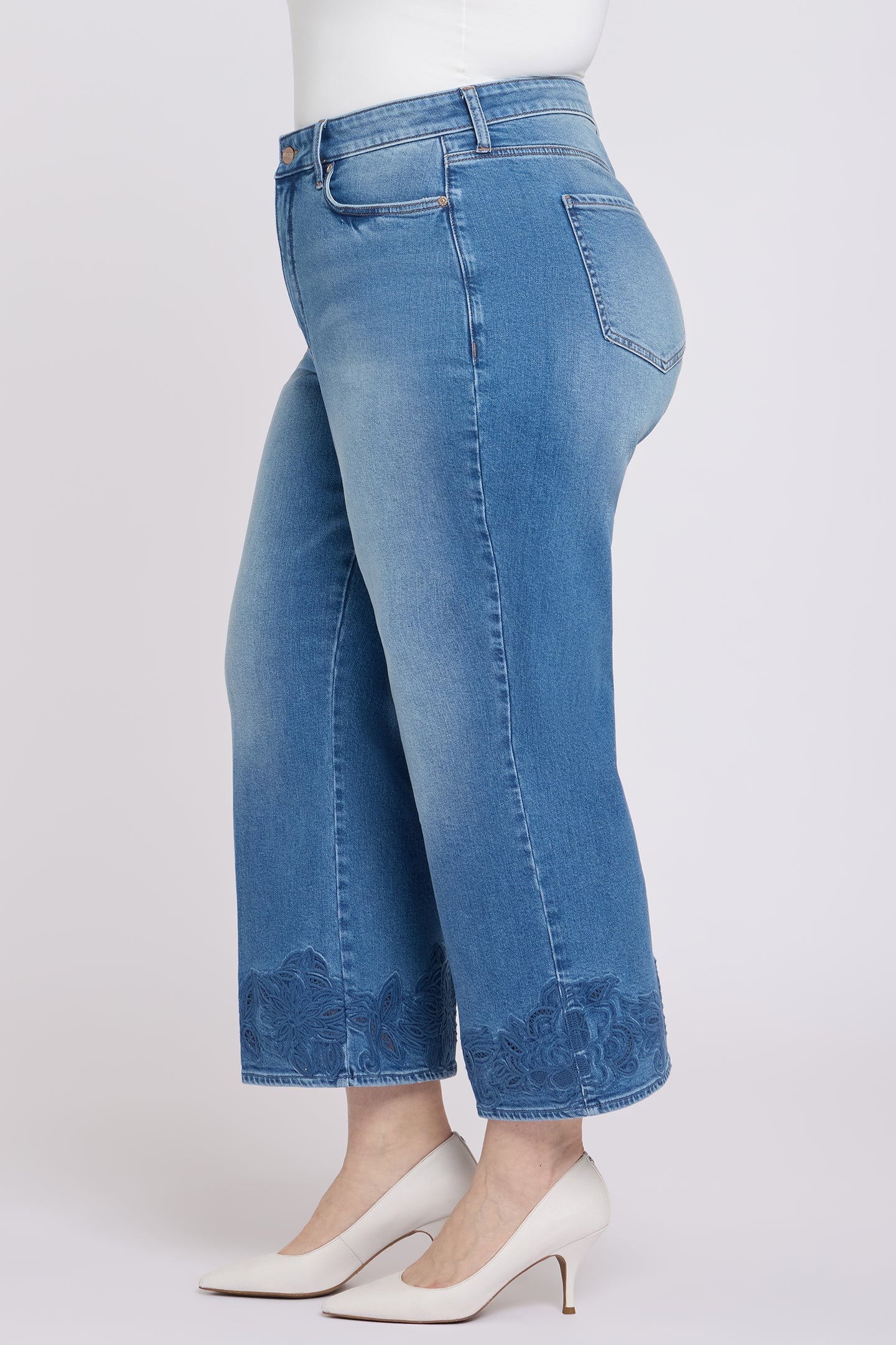 NYDJ Teresa Wide Leg Ankle