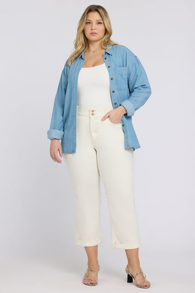 NYDJ Bailey Straight Crop Jean