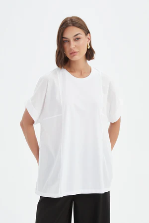 Tirelli Boxy Panel Combi Tee