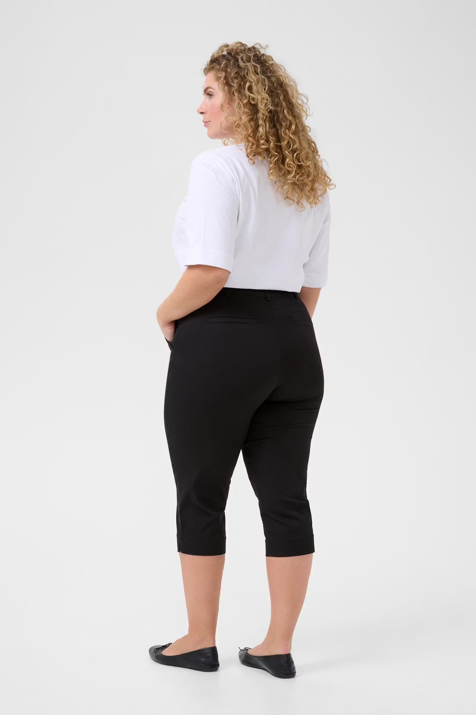 Kaffe Leana Capri
