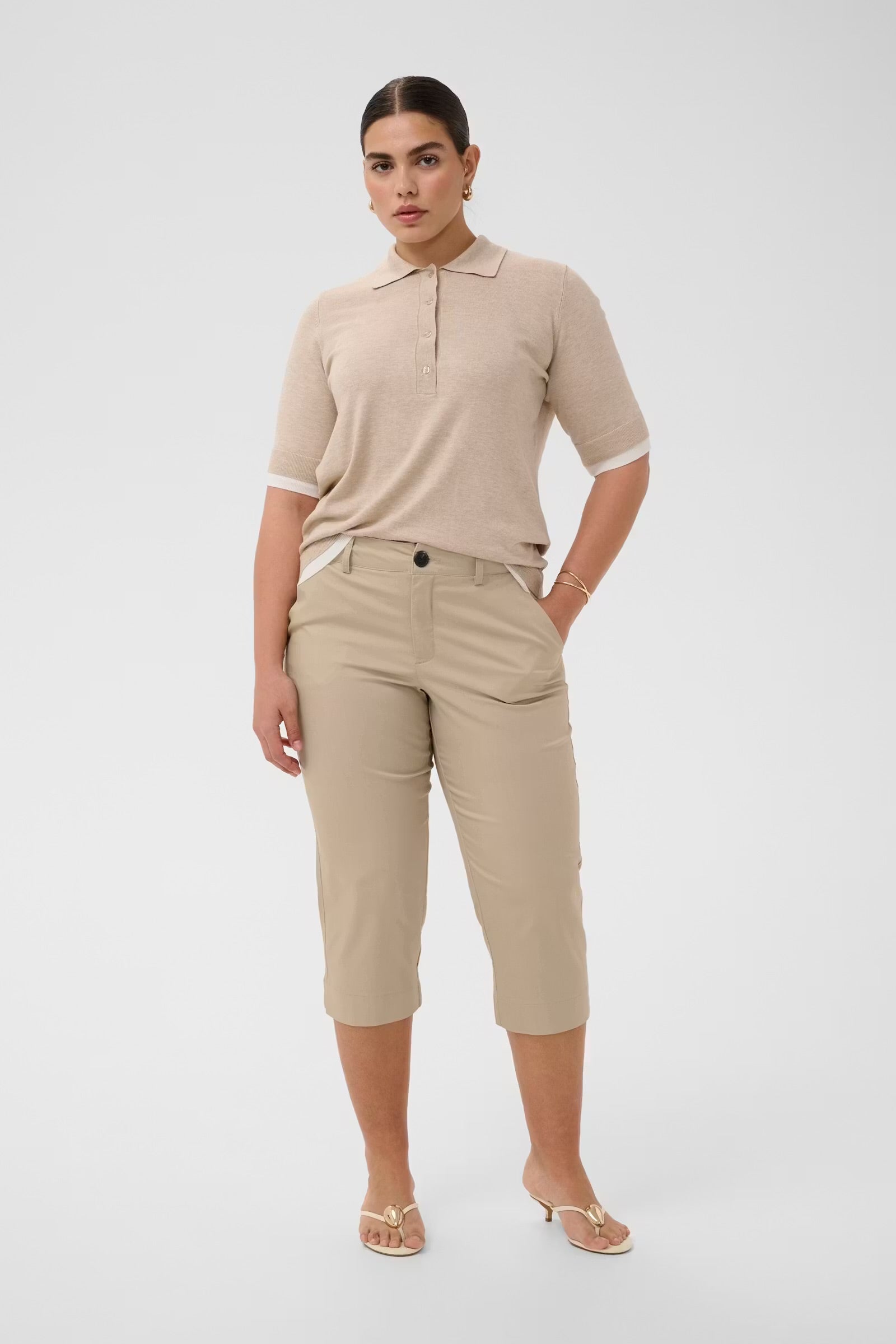 Kaffe Leana Capri