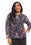 Karen Kane Long Sleeve Crewneck Top