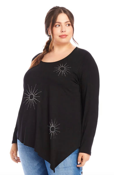 Karen Kane Asymmetric Top