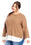 Karen Kane Layered Crewneck Blouse