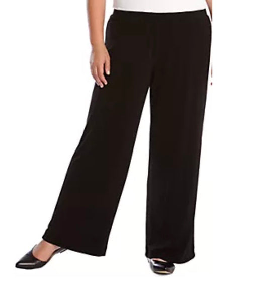 Karen Kane Crepe Wide Leg Pant