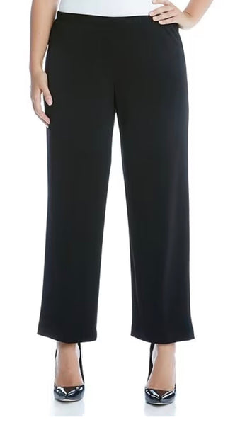 Karen Kane Crepe Wide Leg Pant