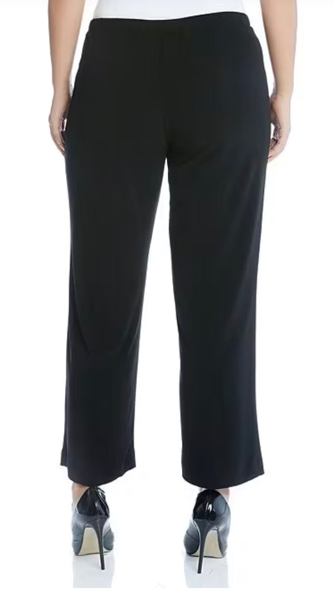 Karen Kane Crepe Wide Leg Pant