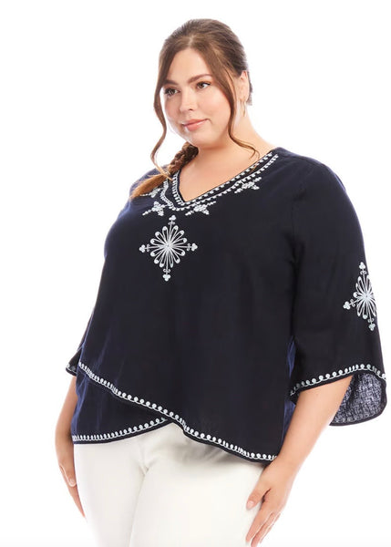 Karen Kane Asymmetric Top