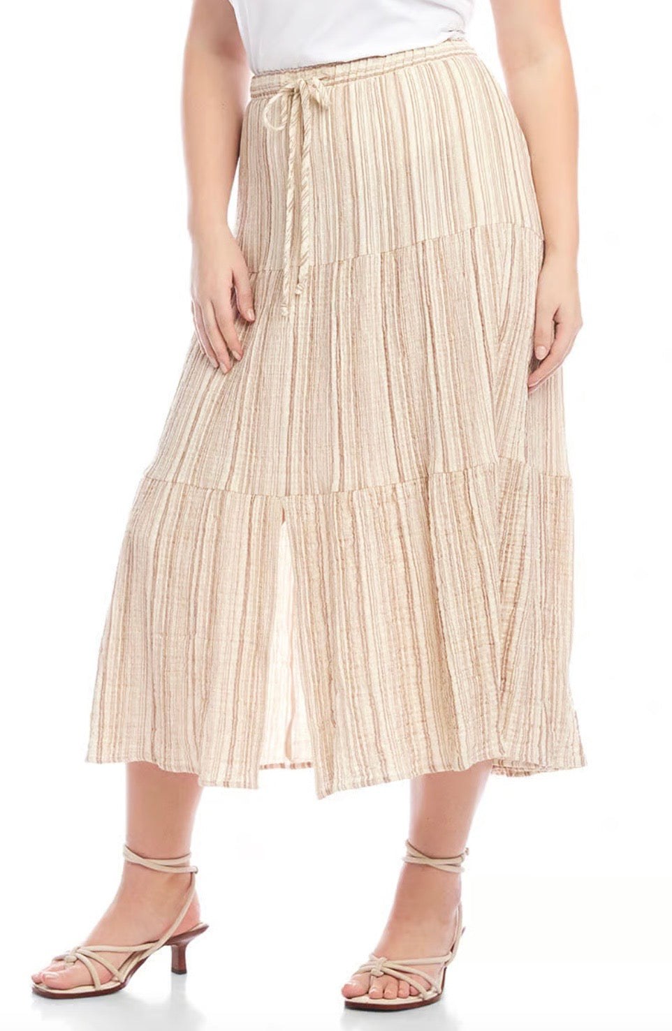 Karen Kane Tiered Skirt