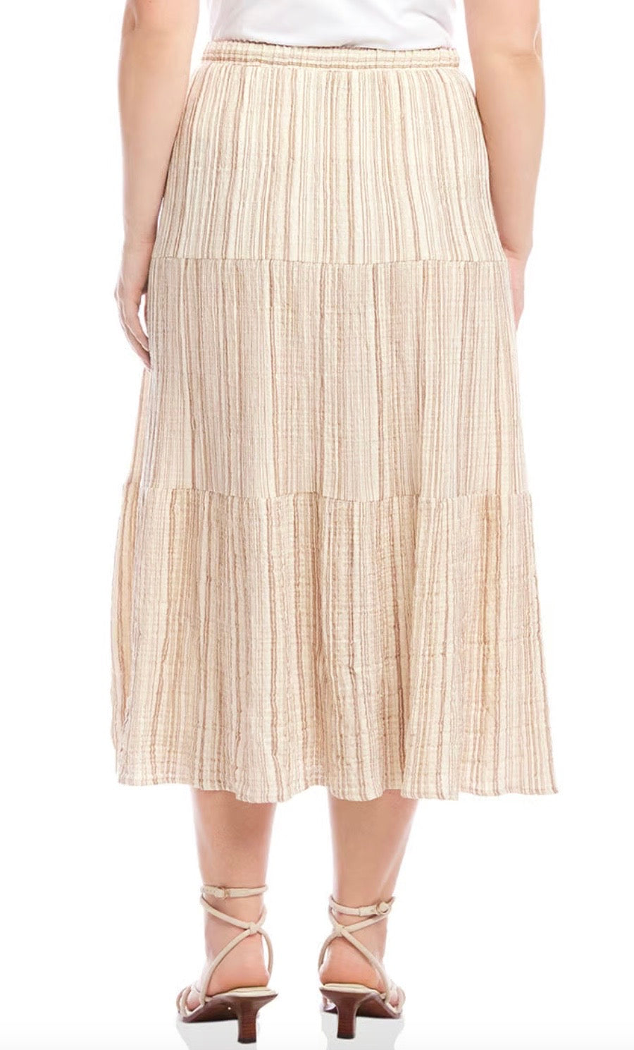 Karen Kane Tiered Skirt