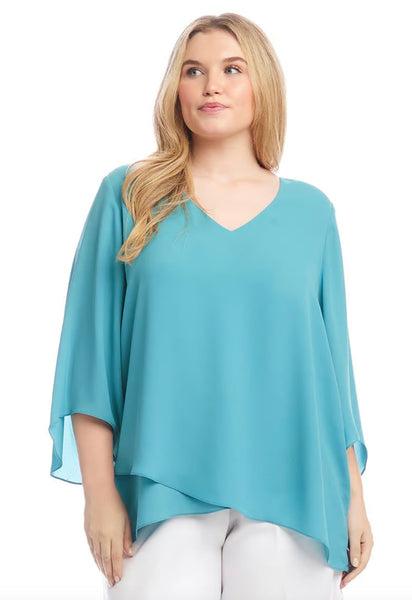 Karen Kane Asymmetric Top