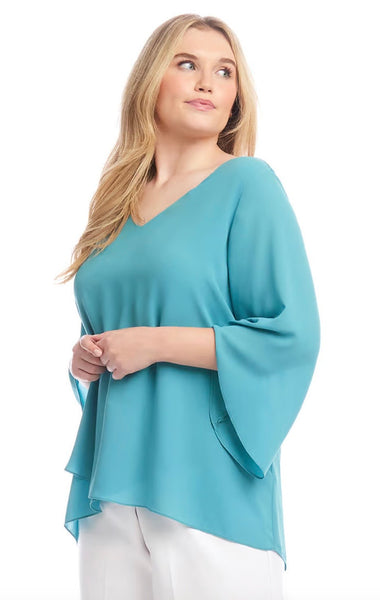 Karen Kane Asymmetric Top