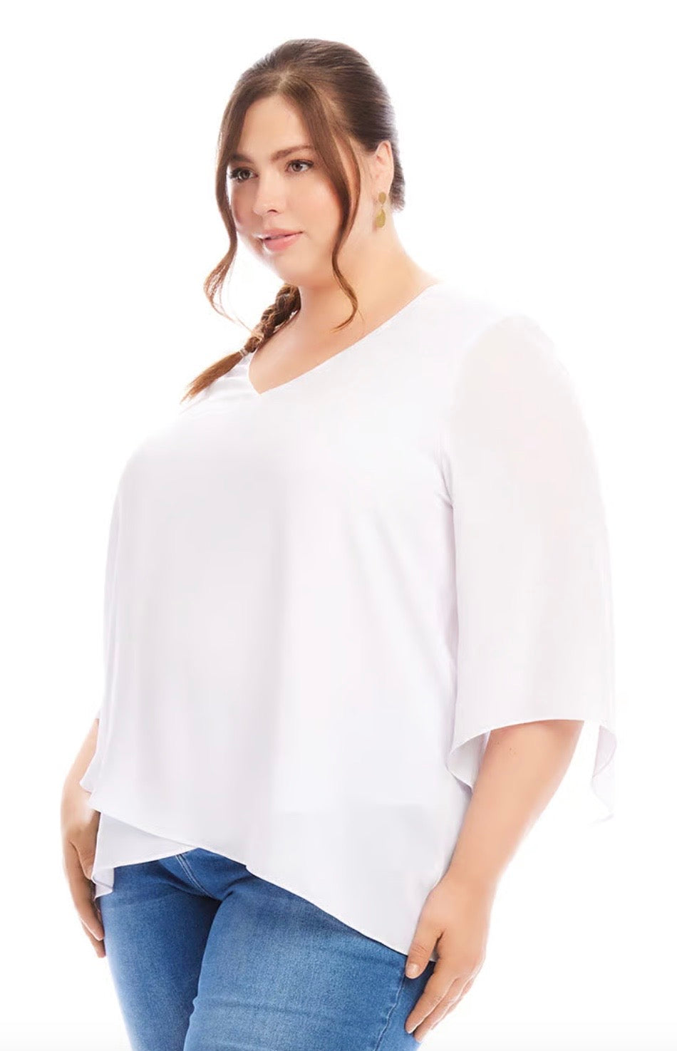 Karen Kane Asymmetric Top