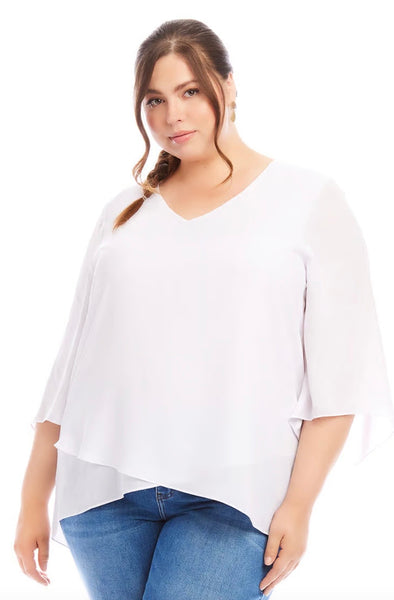 Karen Kane Asymmetric Top