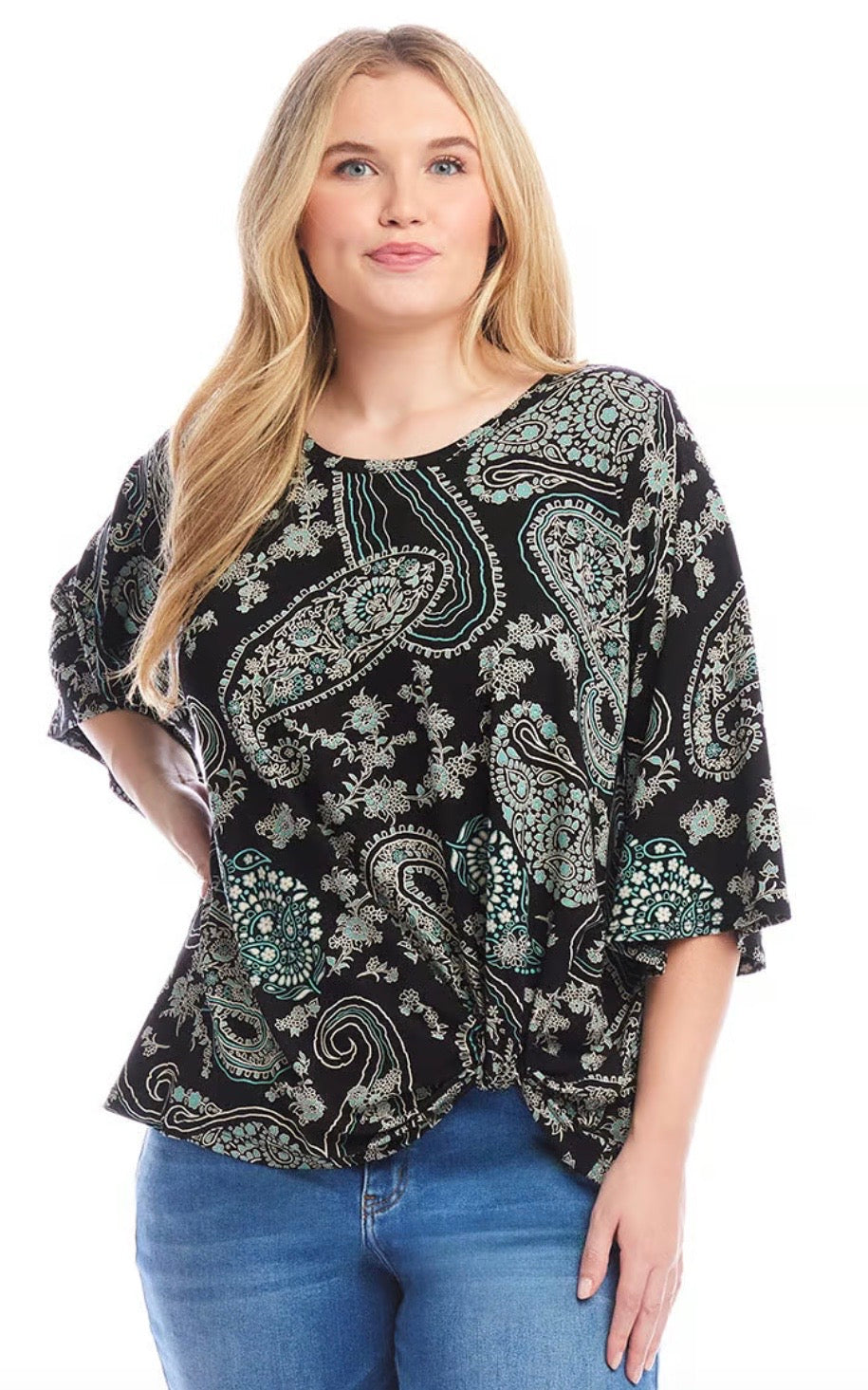 Karen Kane Flare Sleeve Top