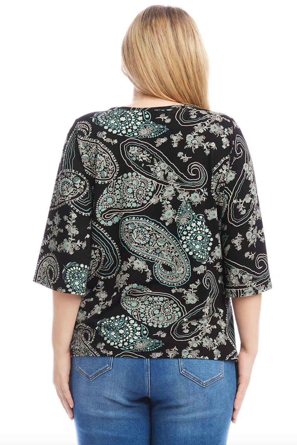 Karen Kane Flare Sleeve Top