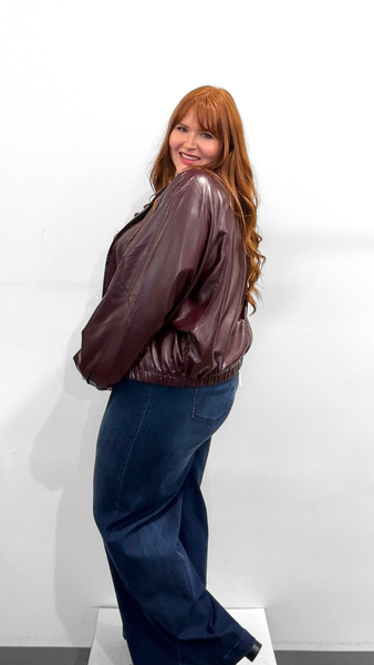 Joseph Ribkoff Bomber Jacket