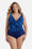 Longitude Ruffle Front Sash One Piece