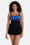 Longitude Empire Seam Swim Dress