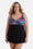 Longitude Crossover Swim Dress