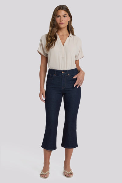 NYDJ Monica Kick Flare Crop Jeans