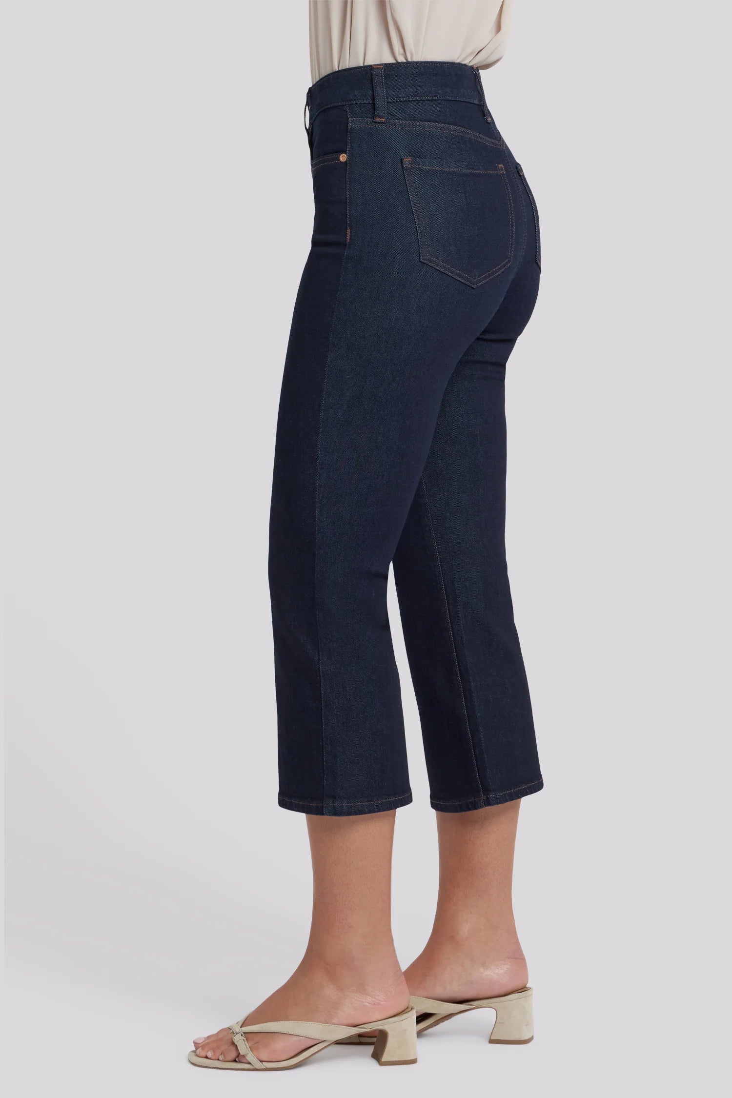 NYDJ Monica Kick Flare Crop Jeans